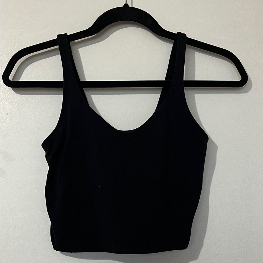 Lululemon | Classic Black Women's Tank Top